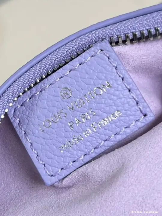 Official oldcobbler Moon VUITTON Mini LOUIS 0528